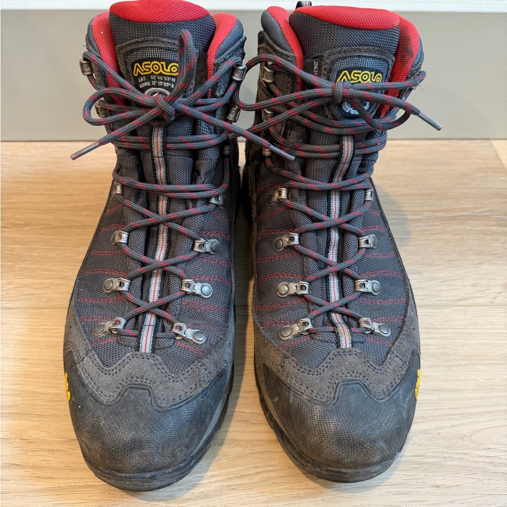 Asolo Men’s Hiking Boots (Size 12 US)